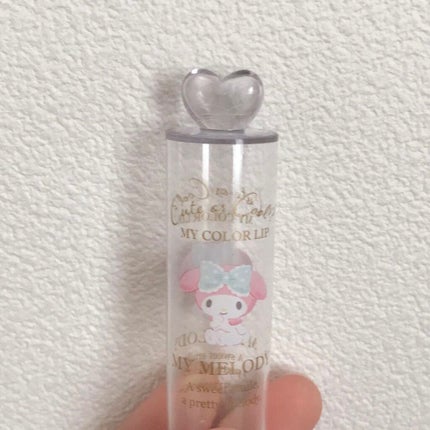 MMマイカラーリップ/セリア/リップクリームを使ったクチコミ(4枚目)