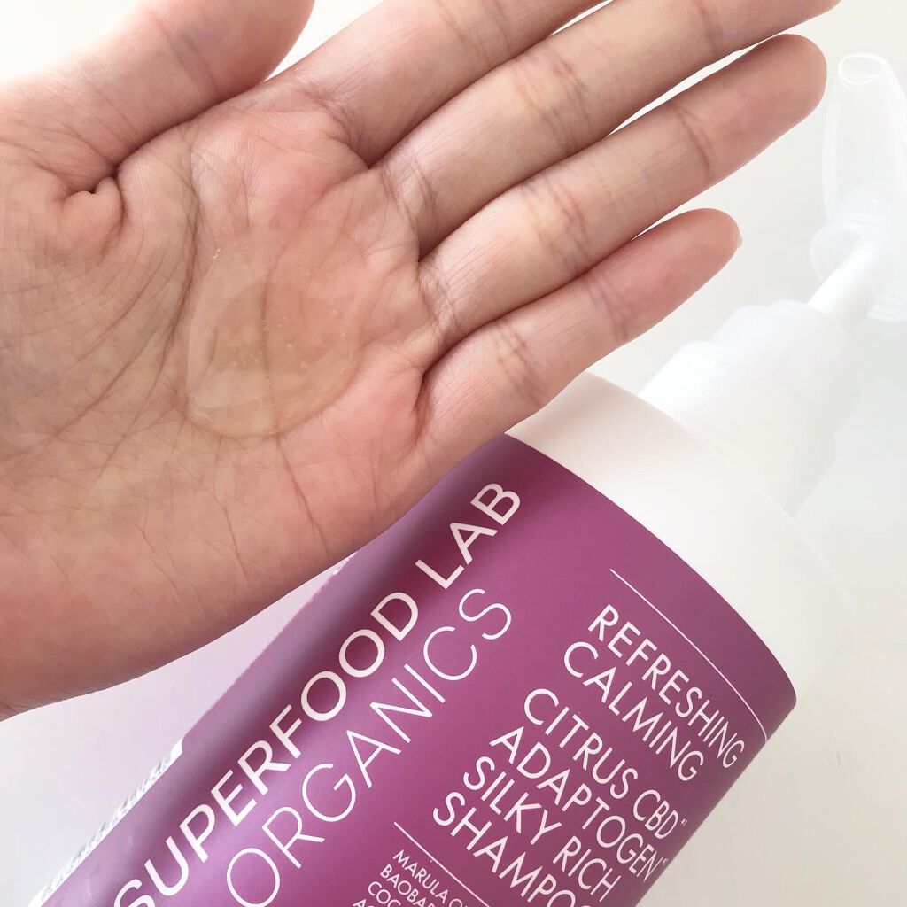 スーパーフードラボ オーガニックス シルキーリッチ シャンプー＆トリートメント/SUPERFOOD LAB/市販シャンプーを使ったクチコミ（2枚目）