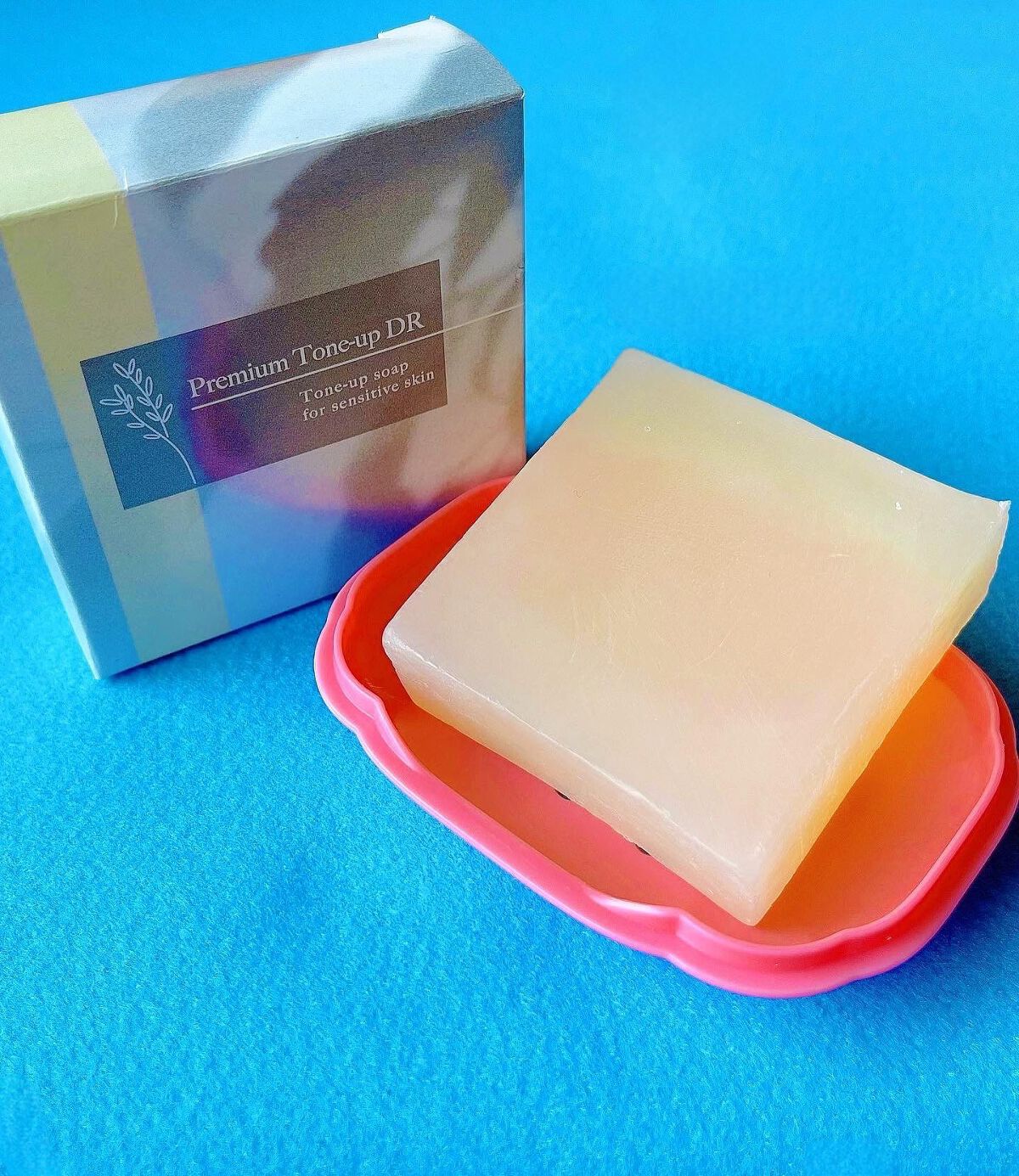 プレミアムトーンアップDR/swiss/洗顔石鹸を使ったクチコミ(2枚目)