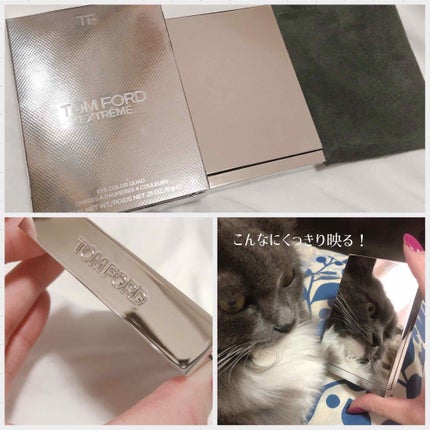 アイ カラー クォード/TOM FORD BEAUTY/アイシャドウパレットを使ったクチコミ(3枚目)