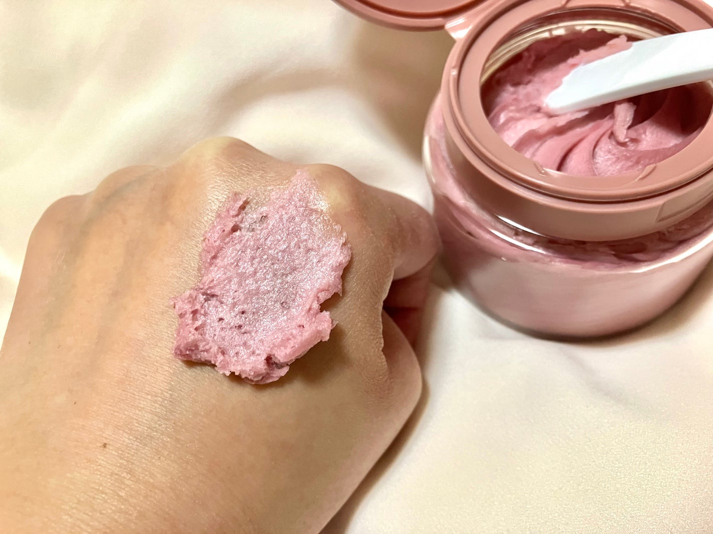 ヴィーガンパッククレンザー/WHIPPED/洗顔フォームを使ったクチコミ(3枚目)