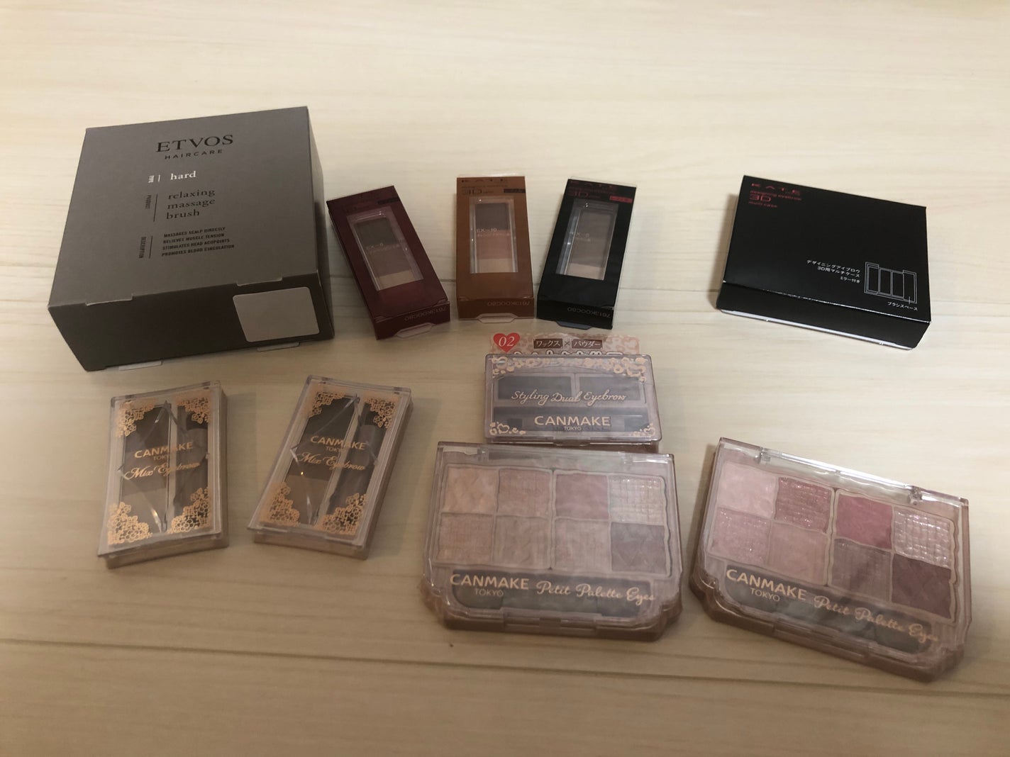 ミックスアイブロウ/キャンメイク/パウダーアイブロウを使ったクチコミ(2枚目)