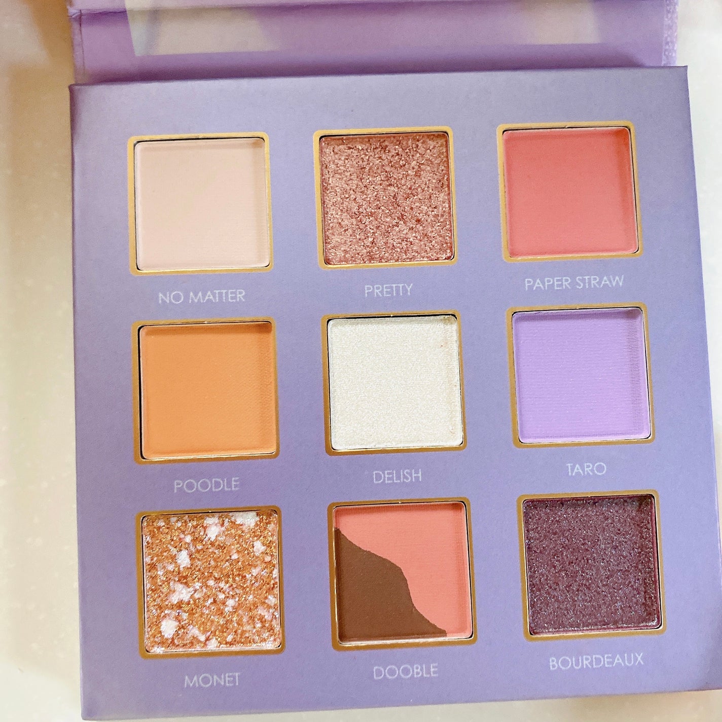 9色アイシャドウパレット/FOCALLURE/アイシャドウパレットを使ったクチコミ(4枚目)