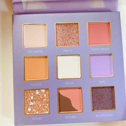 9色アイシャドウパレット/FOCALLURE/アイシャドウパレットを使ったクチコミ(4枚目)