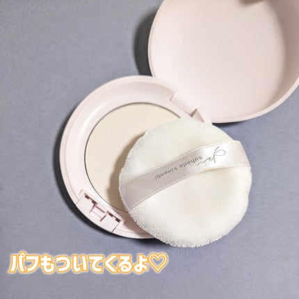 サナ 素肌記念日 スキンケアパウダー N/素肌記念日/プレストパウダーを使ったクチコミ(4枚目)