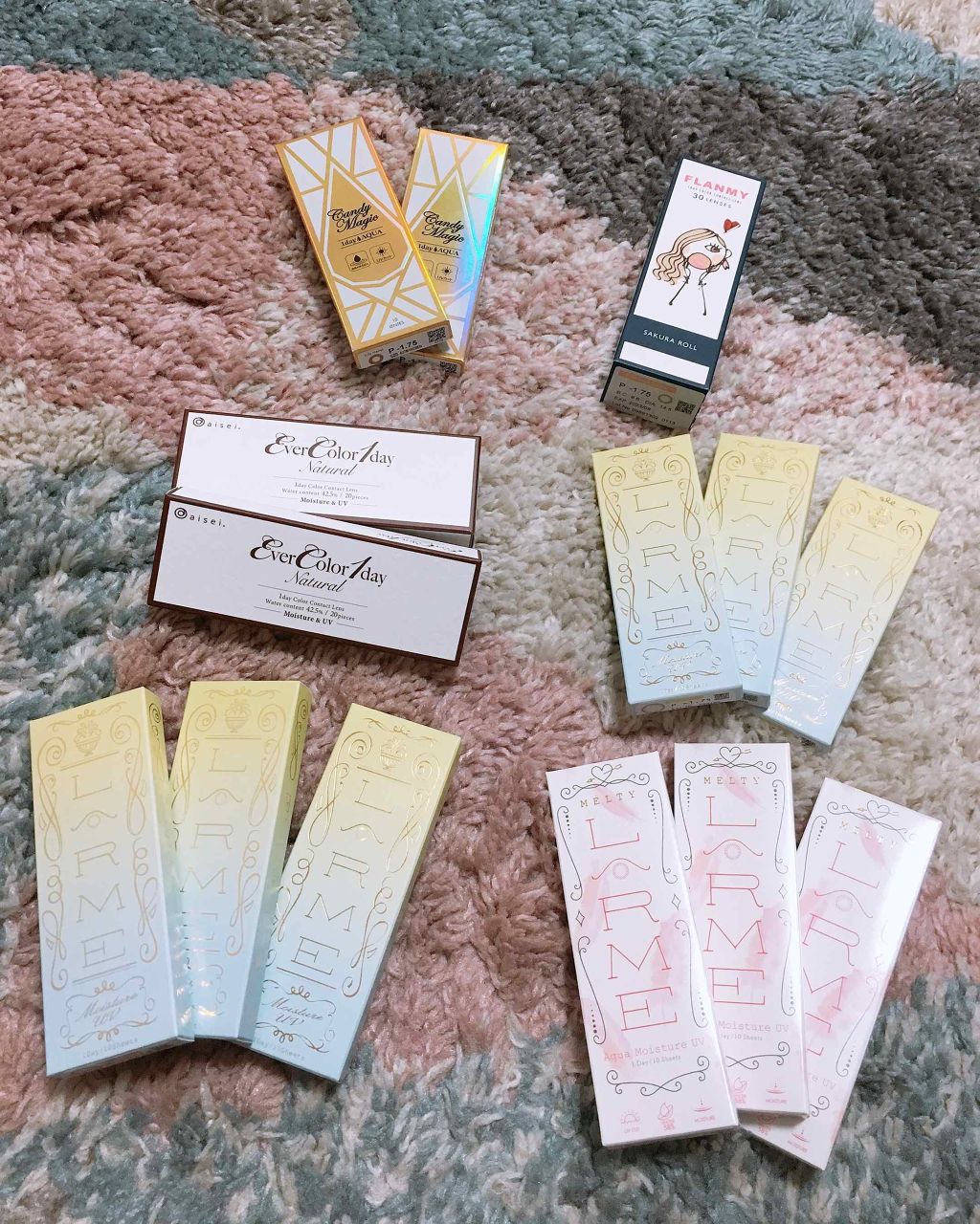 てよ on LIPS 「カラコンを6種類程購入したので日を置いて少しずつレポ書けていけ..」(1枚目)