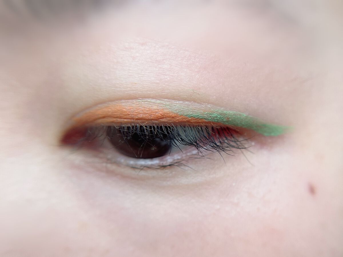 EYE OPENING LINER/UZU BY FLOWFUSHI/アイライナーを使ったクチコミ(5枚目)