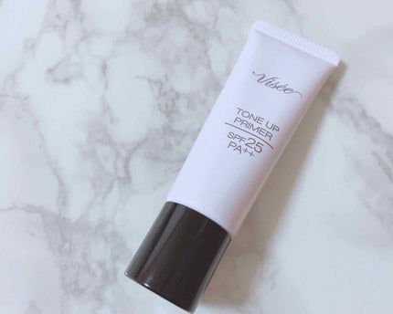 トーンアップ プライマー/Visée/化粧下地を使ったクチコミ(1枚目)