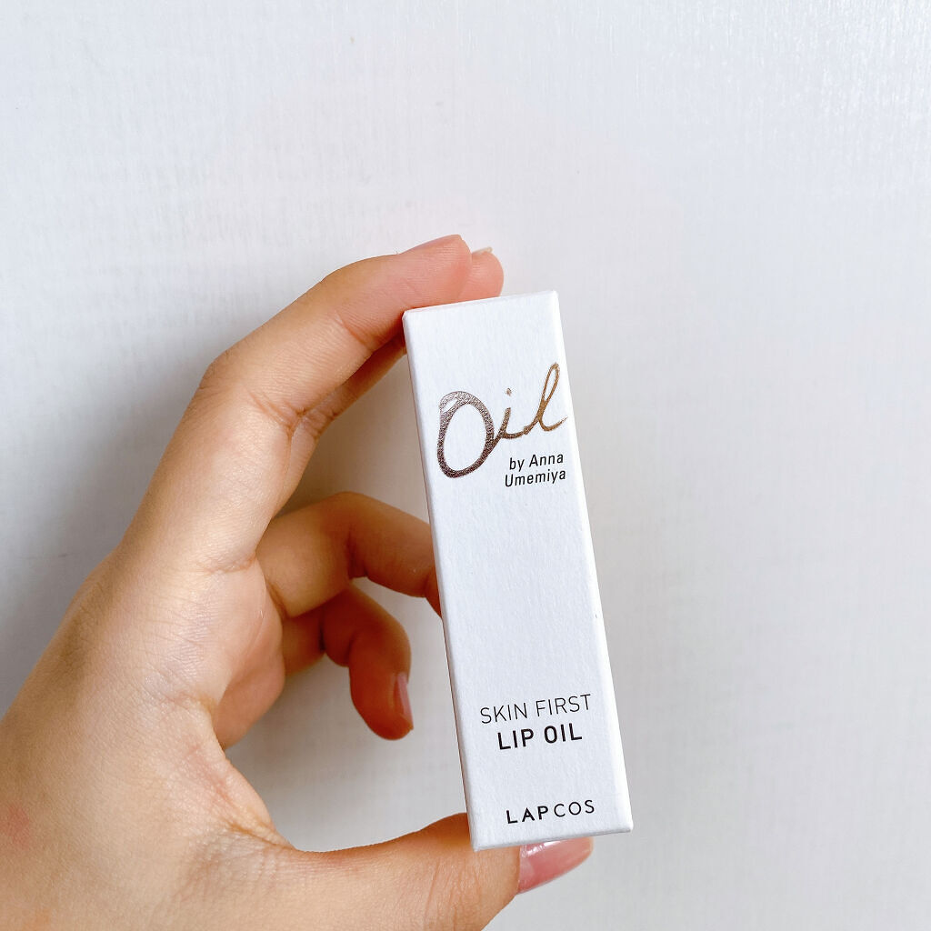 オイルリップ/ラプコス/リップグロスを使ったクチコミ（3枚目）