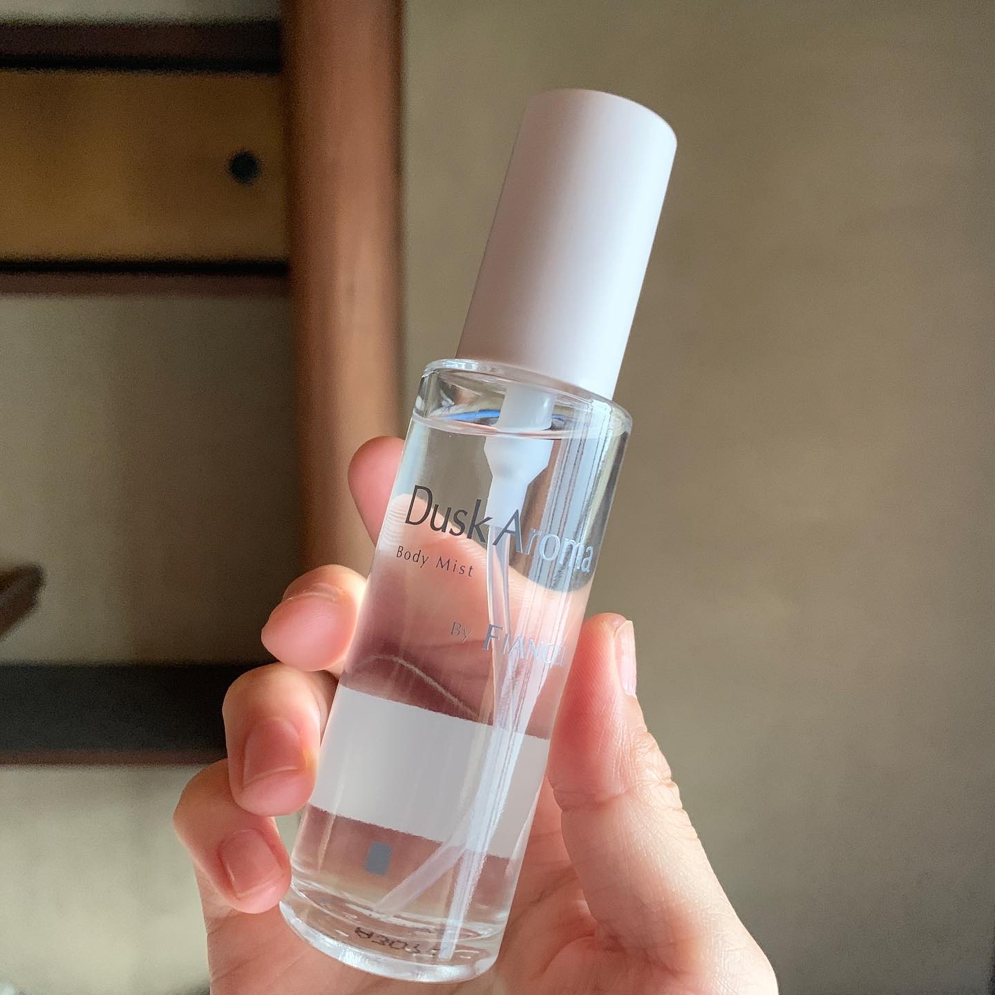 ボディミスト ダスクアロマ/フィアンセ/香水を使ったクチコミ（2枚目）
