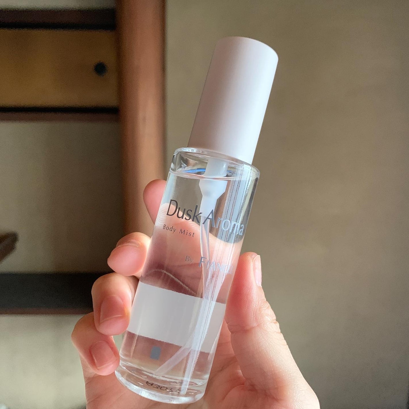 ボディミスト ダスクアロマ/フィアンセ/香水を使ったクチコミ(2枚目)