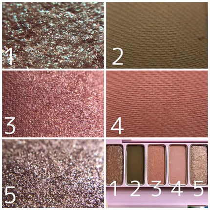 プレイカラー アイシャドウ/ETUDE/アイシャドウパレットを使ったクチコミ(5枚目)