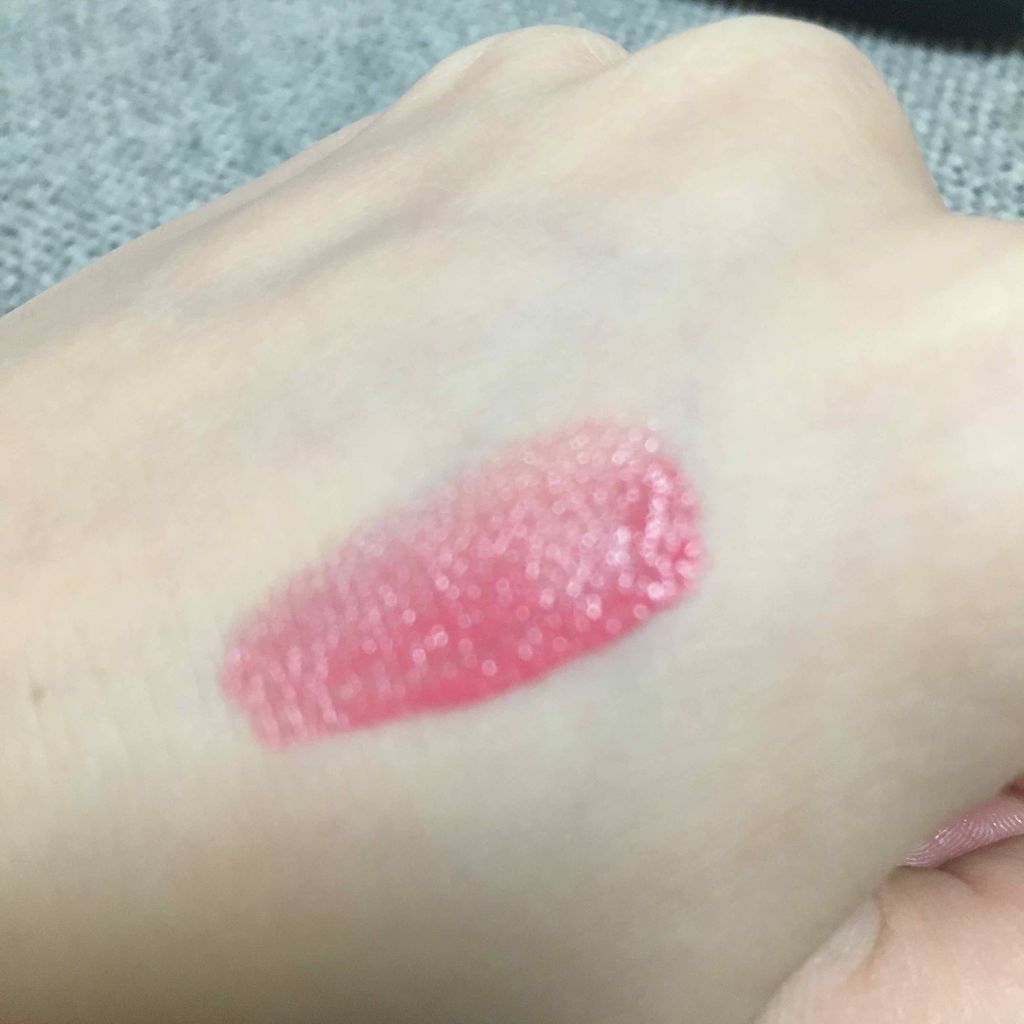 ルージュ アリュール インク 216 レジェルテ/CHANEL/口紅を使ったクチコミ（2枚目）