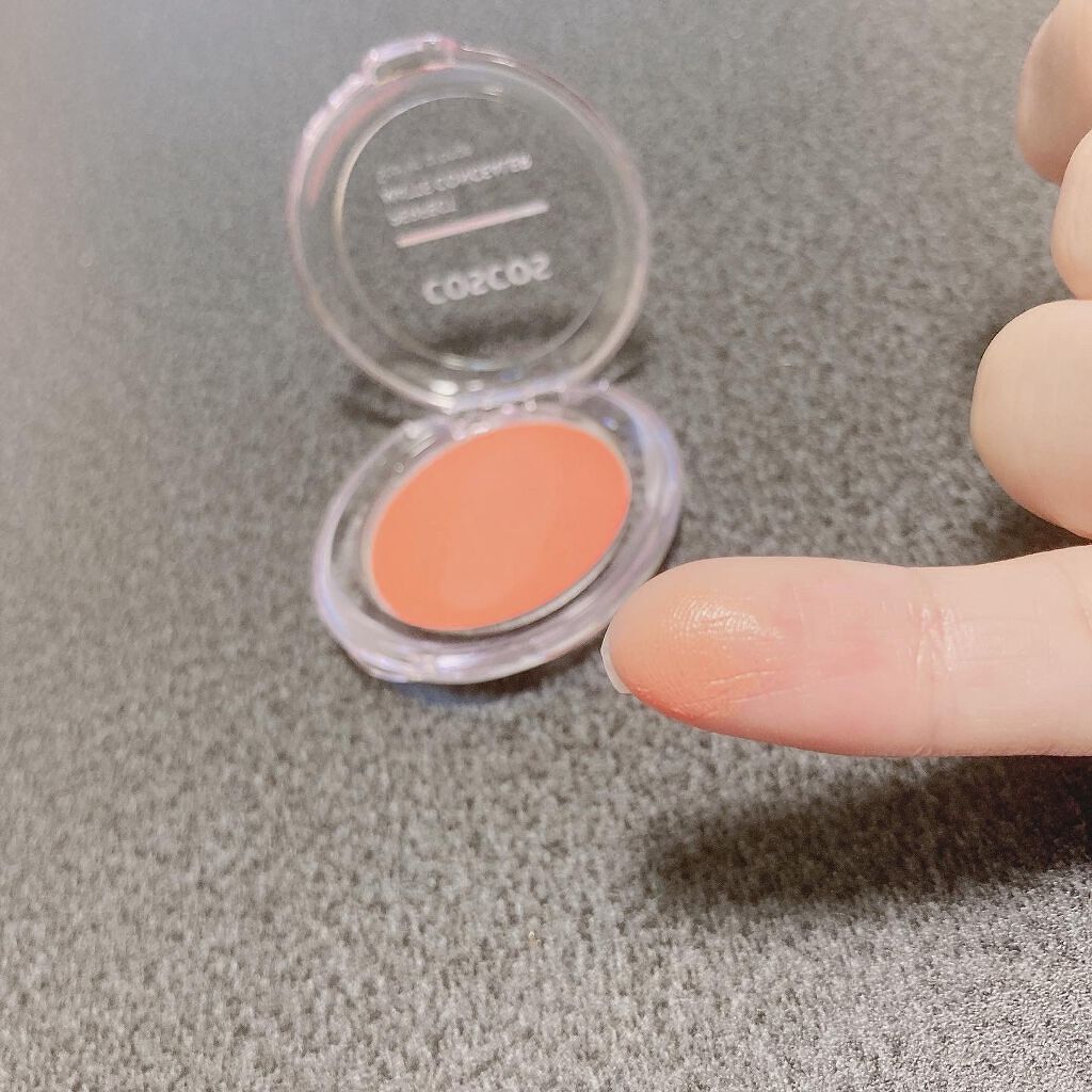 パーフェクトマットコンシーラー スカーレットオレンジ/COSCOS/クリームコンシーラーを使ったクチコミ(3枚目)