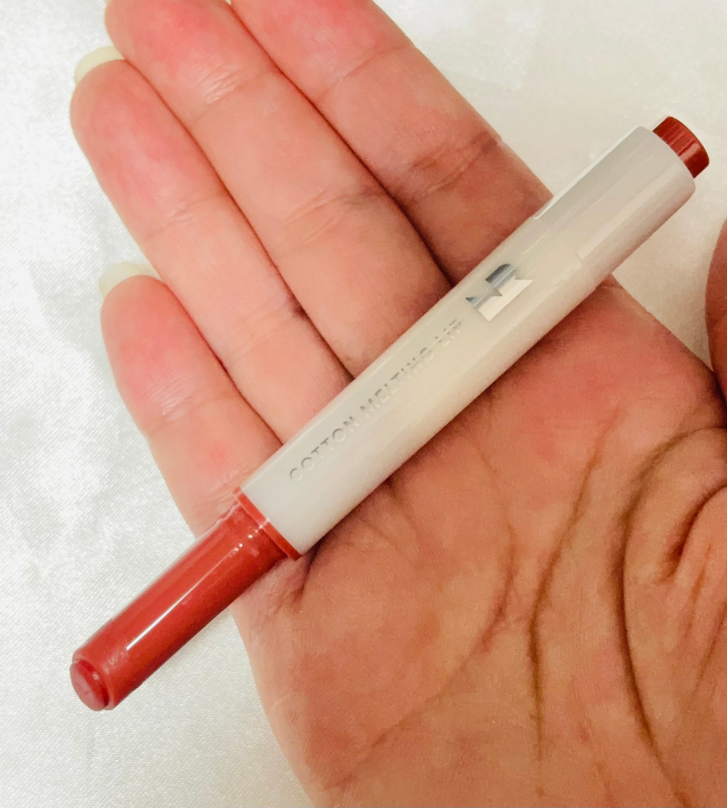 コットンメルティングリップ/ネイチャーリパブリック/口紅を使ったクチコミ(4枚目)