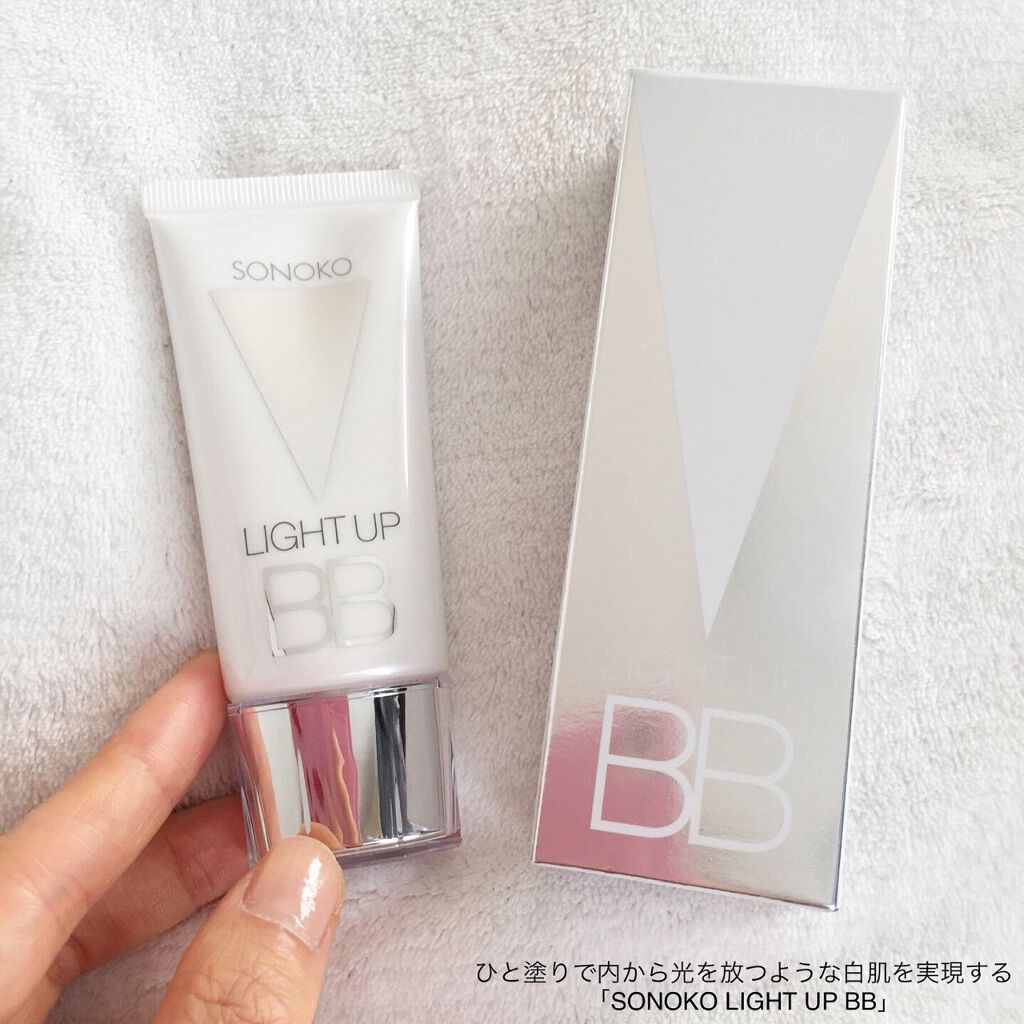 SONOKO LIGHT UP BB/SONOKO/BBクリームを使ったクチコミ（1枚目）