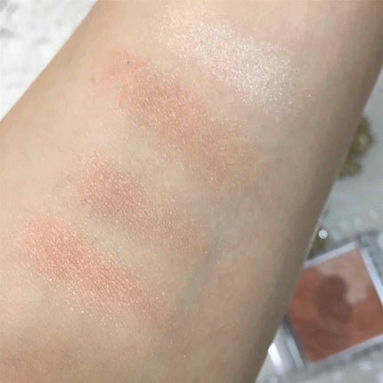 グロウフルールチークス/キャンメイク/パウダーチークを使ったクチコミ(4枚目)