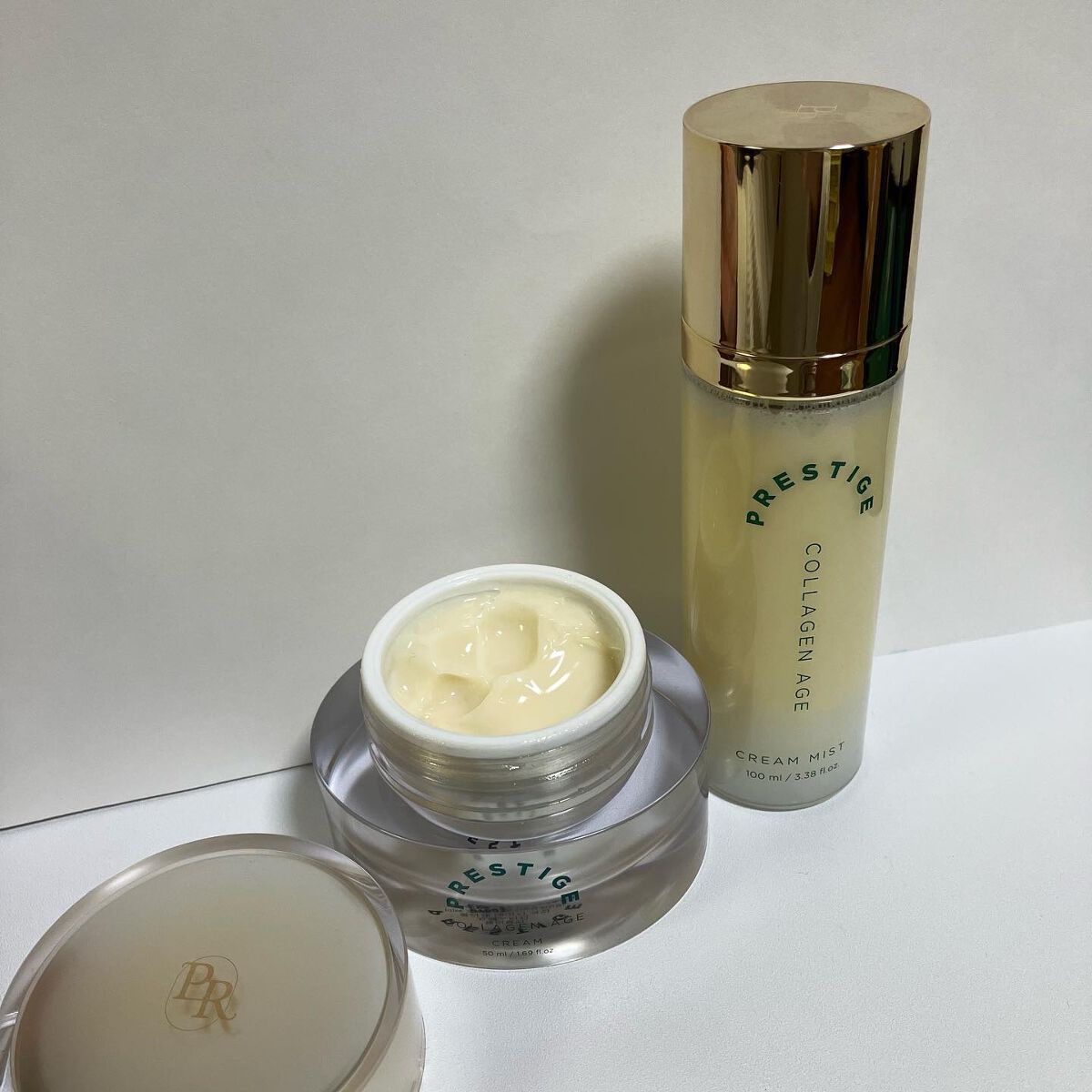プレステージ コラーゲンエイジクリームミスト/VELY VELY/ミスト状化粧水を使ったクチコミ(3枚目)