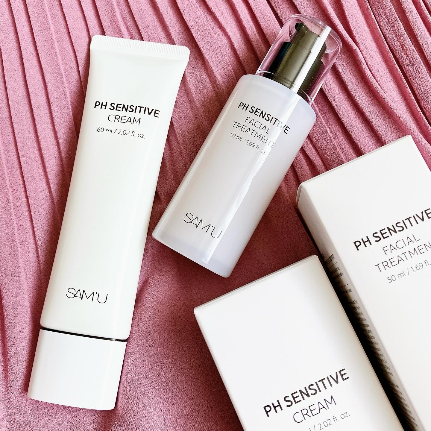 サミュ PHセンシティブクリーム/SAM'U/フェイスクリームを使ったクチコミ（1枚目）