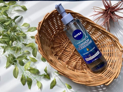 ニベア クレンジングオイル ディープクリア/ニベア/オイルクレンジングを使ったクチコミ(1枚目)