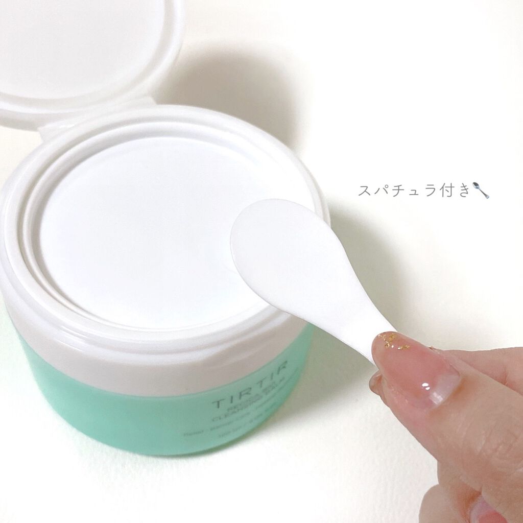 TIRTIR(ティルティル) リシカバイオクレンジングバームのクチコミ「🖇𓊆#リシカバイオクレンジングバーム 𓊇


使用させていただきました。
肌の温度に合わせて溶.....」（2枚目）