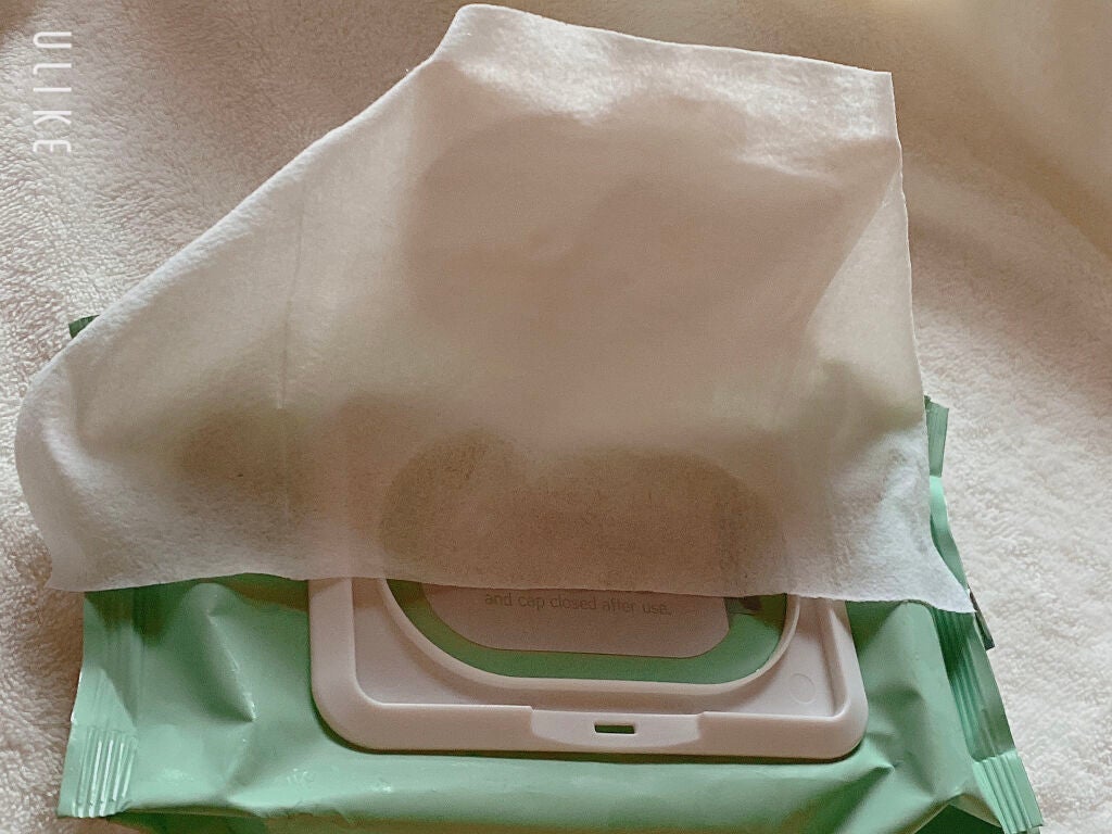 GB マルチクレンジングティッシュ/innisfree/クレンジングシートを使ったクチコミ(3枚目)