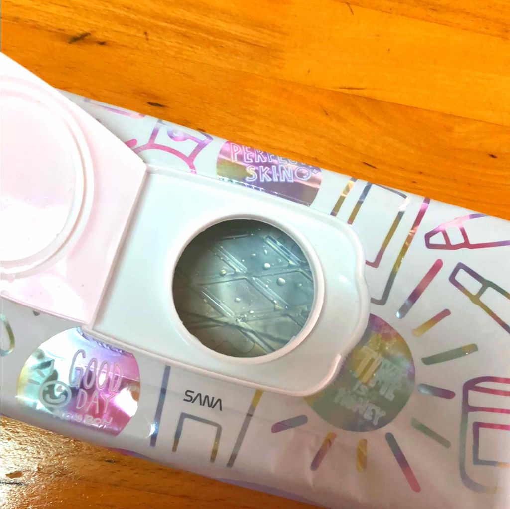 朝用モイストシートマスク/なめらか本舗/シートマスク・パックを使ったクチコミ（2枚目）