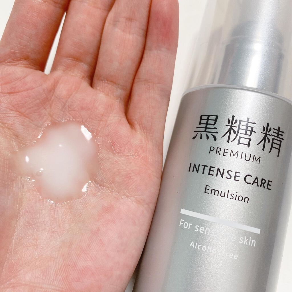 プレミアム インテンスケア ローション/黒糖精/化粧水を使ったクチコミ(3枚目)