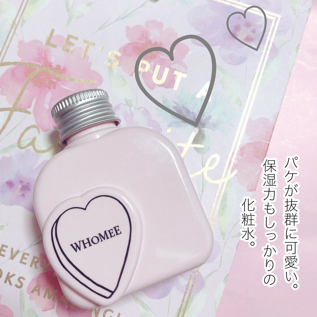 モイストローション/WHOMEE/化粧水を使ったクチコミ(1枚目)
