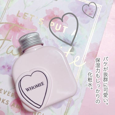 モイストローション 100ml/WHOMEE/化粧水を使ったクチコミ（1枚目）