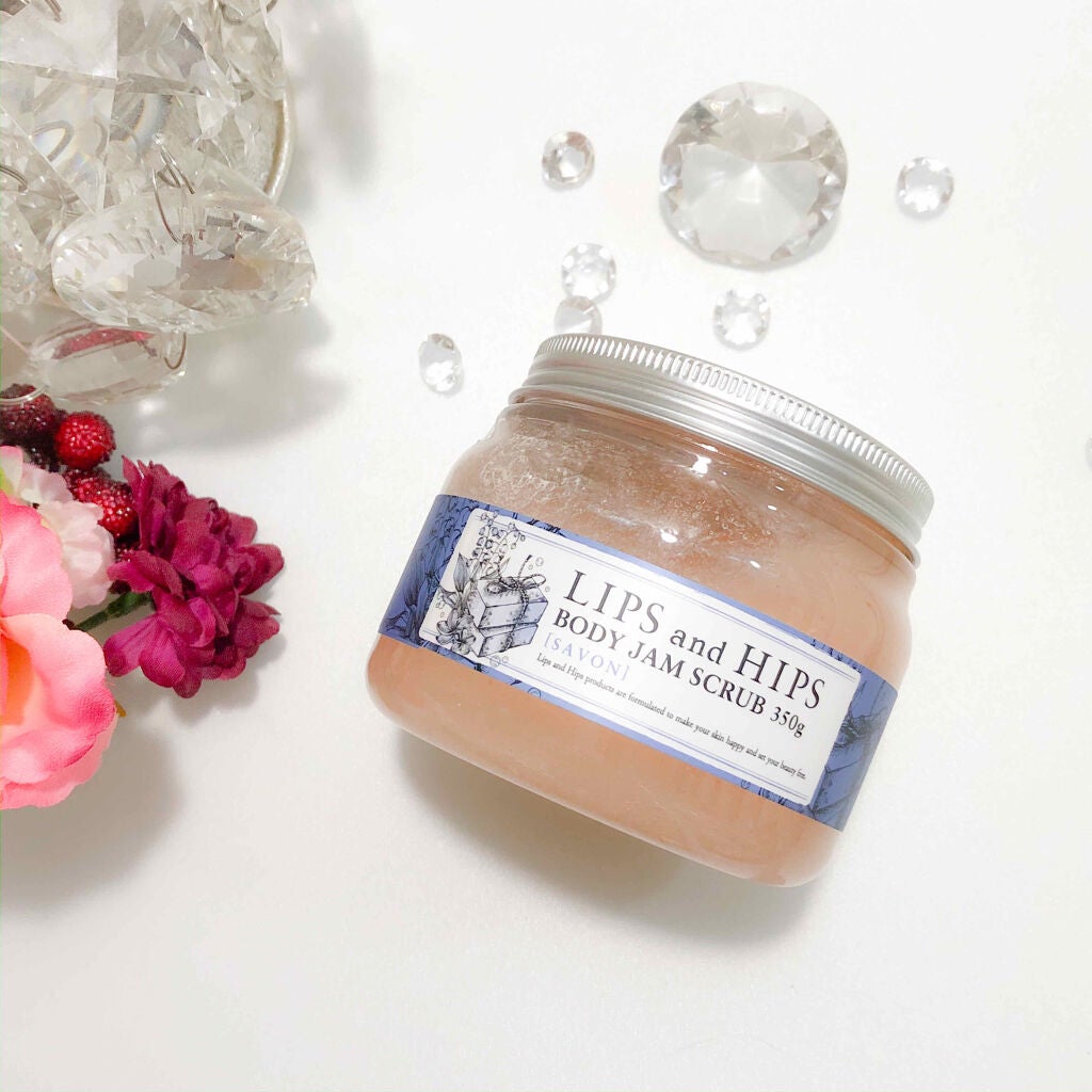ボディジャムスクラブ/LIPS and HIPS/ボディスクラブを使ったクチコミ(1枚目)