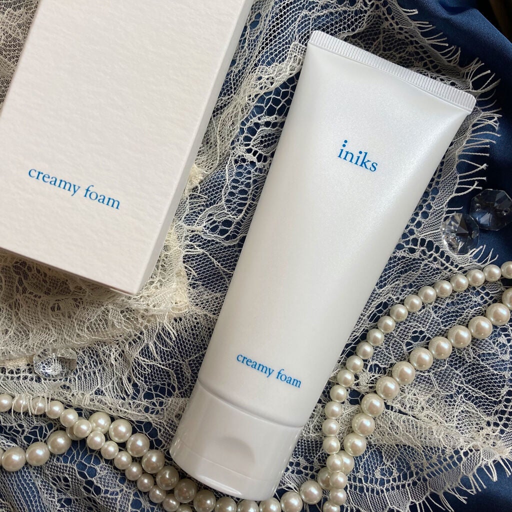 クリーミィ フォーム/iniks/洗顔フォームを使ったクチコミ(7枚目)