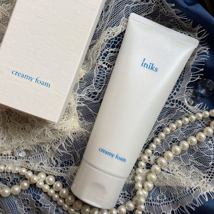 クリーミィ フォーム/iniks/洗顔フォームを使ったクチコミ(7枚目)