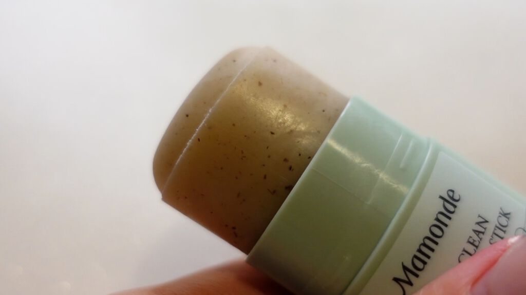 PORE CLEAN BLACKHEAD STIC/Mamonde/スクラブ・ゴマージュを使ったクチコミ(3枚目)