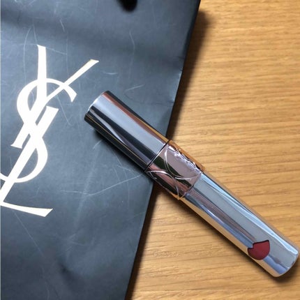 ヴォリュプテ ウォーター カラーバーム 11 フックミーベリー/YVES SAINT LAURENT BEAUTE/口紅を使ったクチコミ(1枚目)