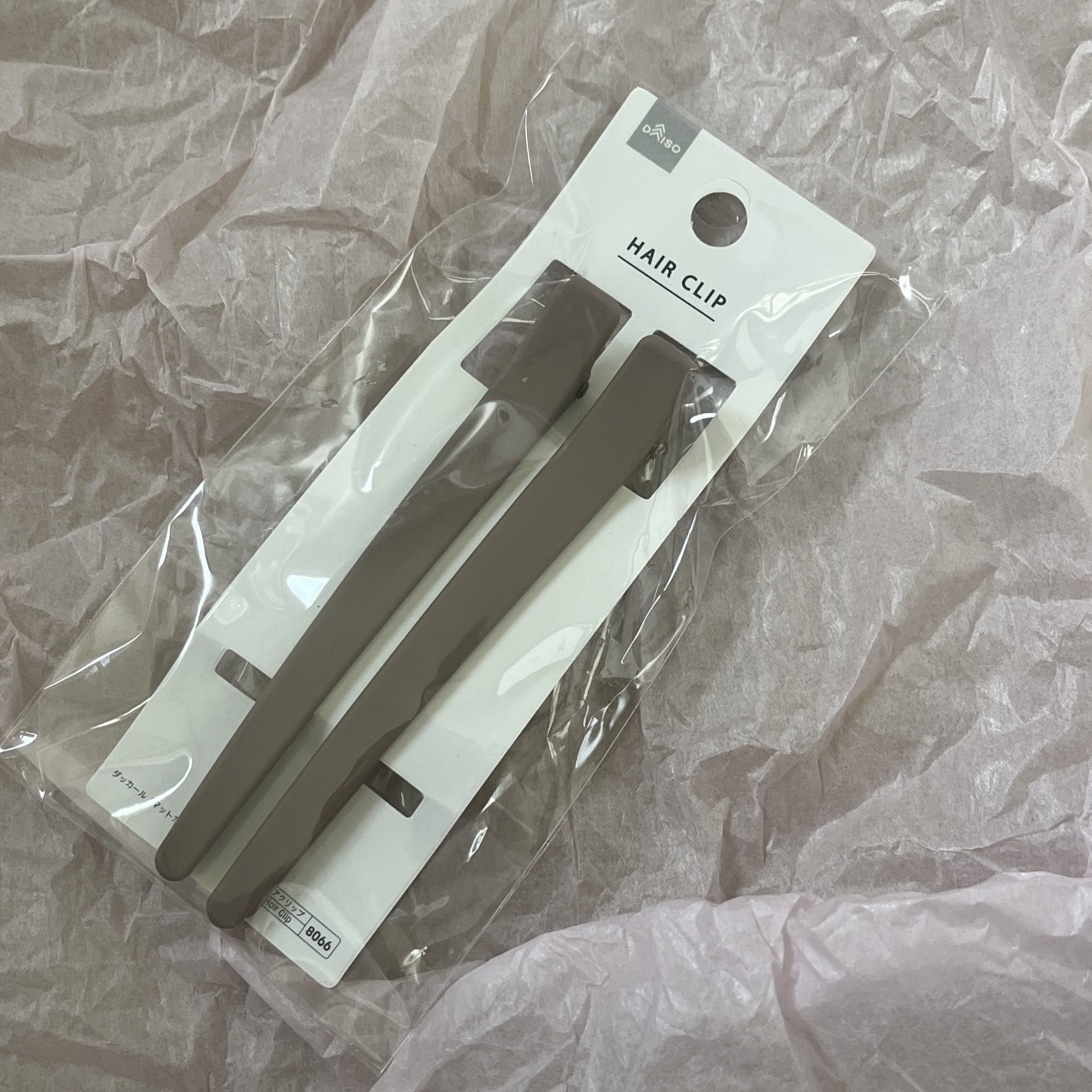 ヘアクリップ/DAISO/ヘアアクセサリーを使ったクチコミ（1枚目）