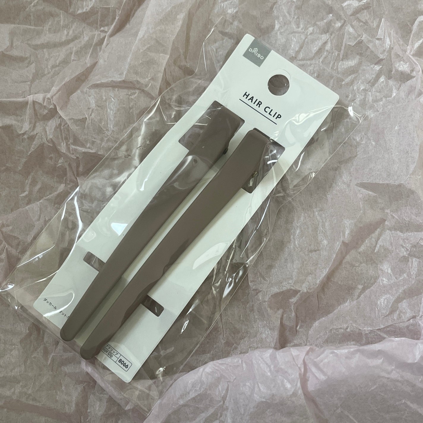 ヘアクリップ/DAISO/ヘアアクセサリーを使ったクチコミ(1枚目)
