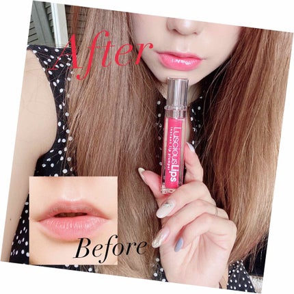 ラシャスリップス/ラシャスリップス/リップグロスを使ったクチコミ(1枚目)