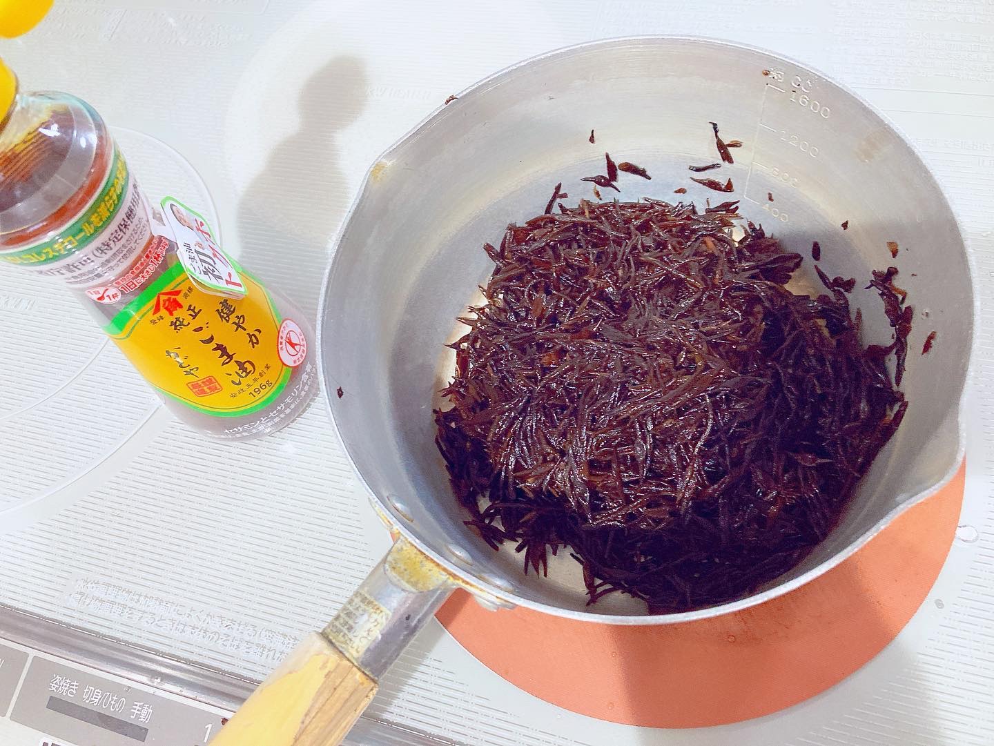 かどやの純正ごま油/かどや製油/食品を使ったクチコミ（3枚目）