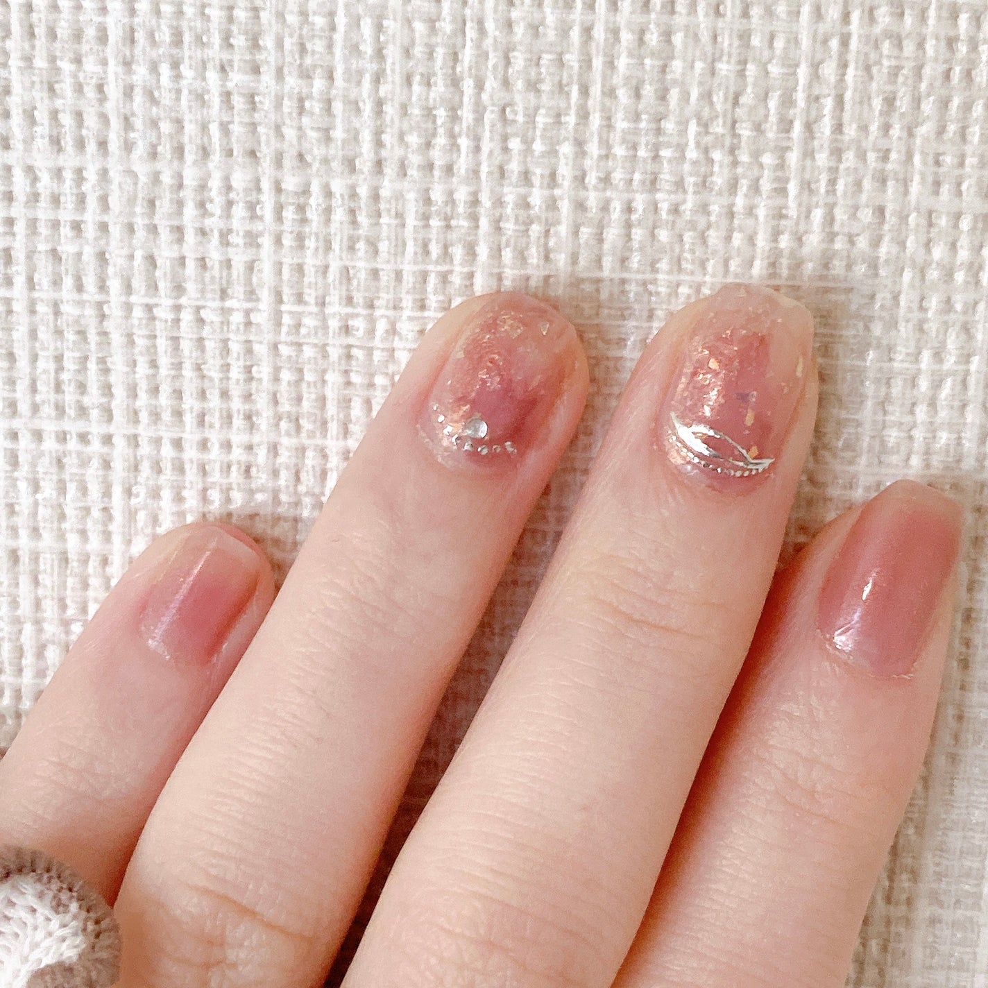 カラフルネイルズ/キャンメイク/マニキュアを使ったクチコミ(1枚目)