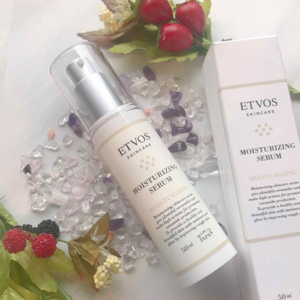 モイスチャライジングセラム/エトヴォス/美容液を使ったクチコミ(4枚目)