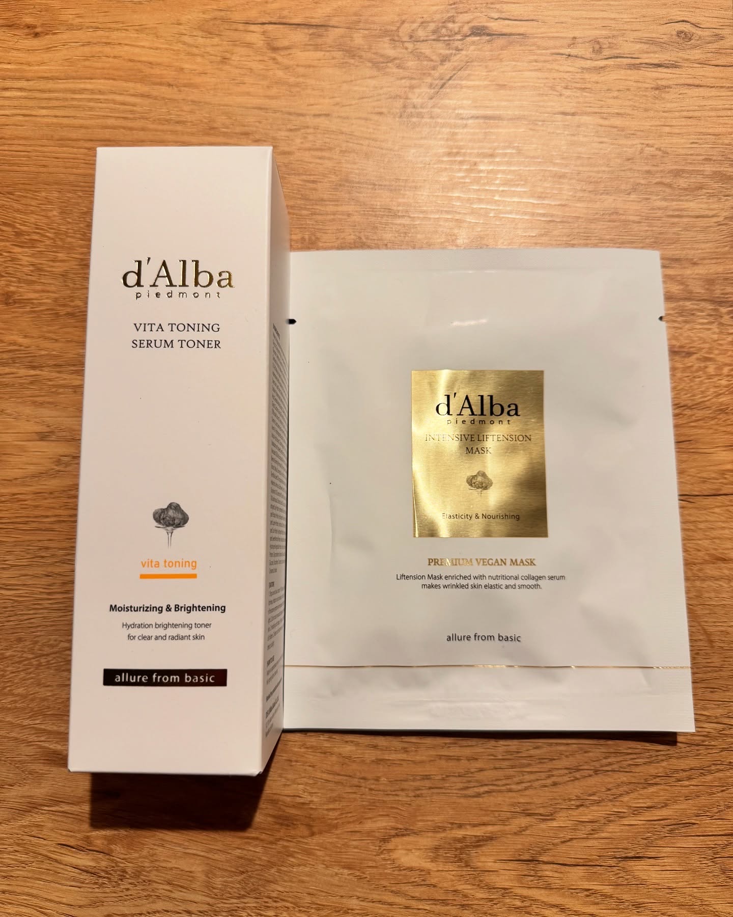 ビタトーニングセラムトナー/ダルバ/化粧水を使ったクチコミ（3枚目）