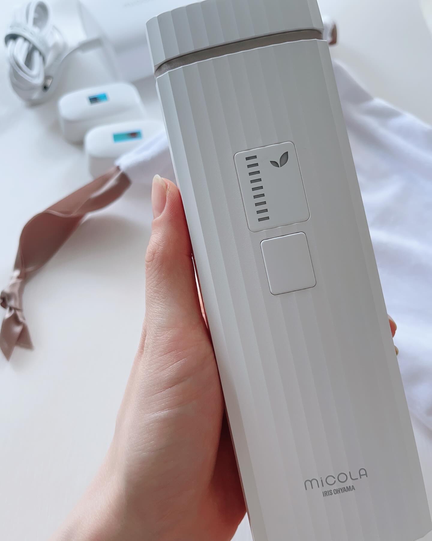 光美容器 LBM101/MiCOLA/美顔器・マッサージを使ったクチコミ（3枚目）