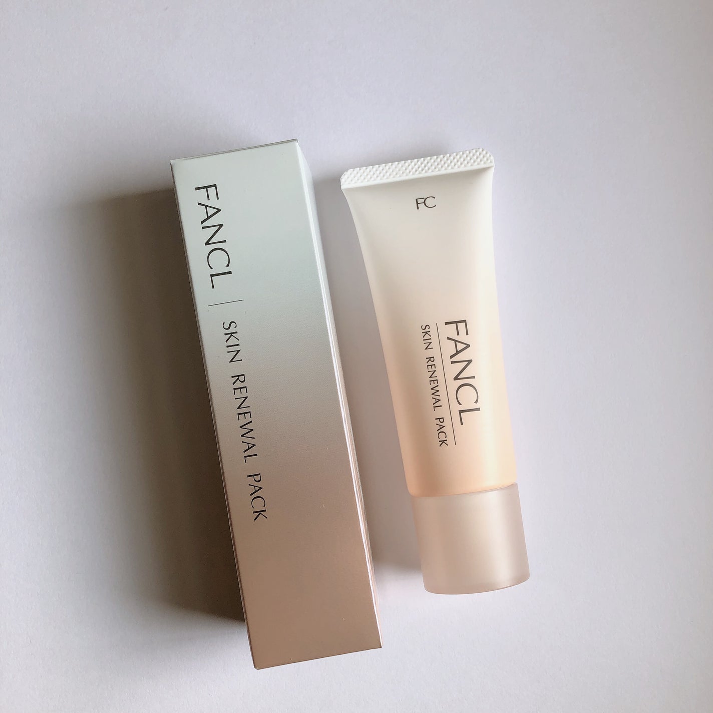 スキン リニューアルパック/ファンケル/洗い流すパック・マスクを使ったクチコミ(1枚目)