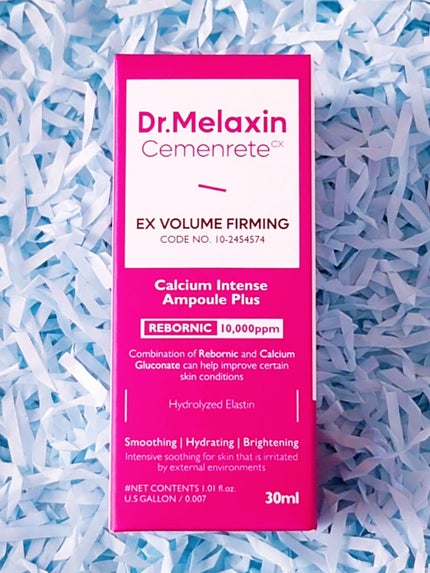 Cemenrete Calcium Intense Ampoule/Dr.Melaxin/美容液を使ったクチコミ(6枚目)