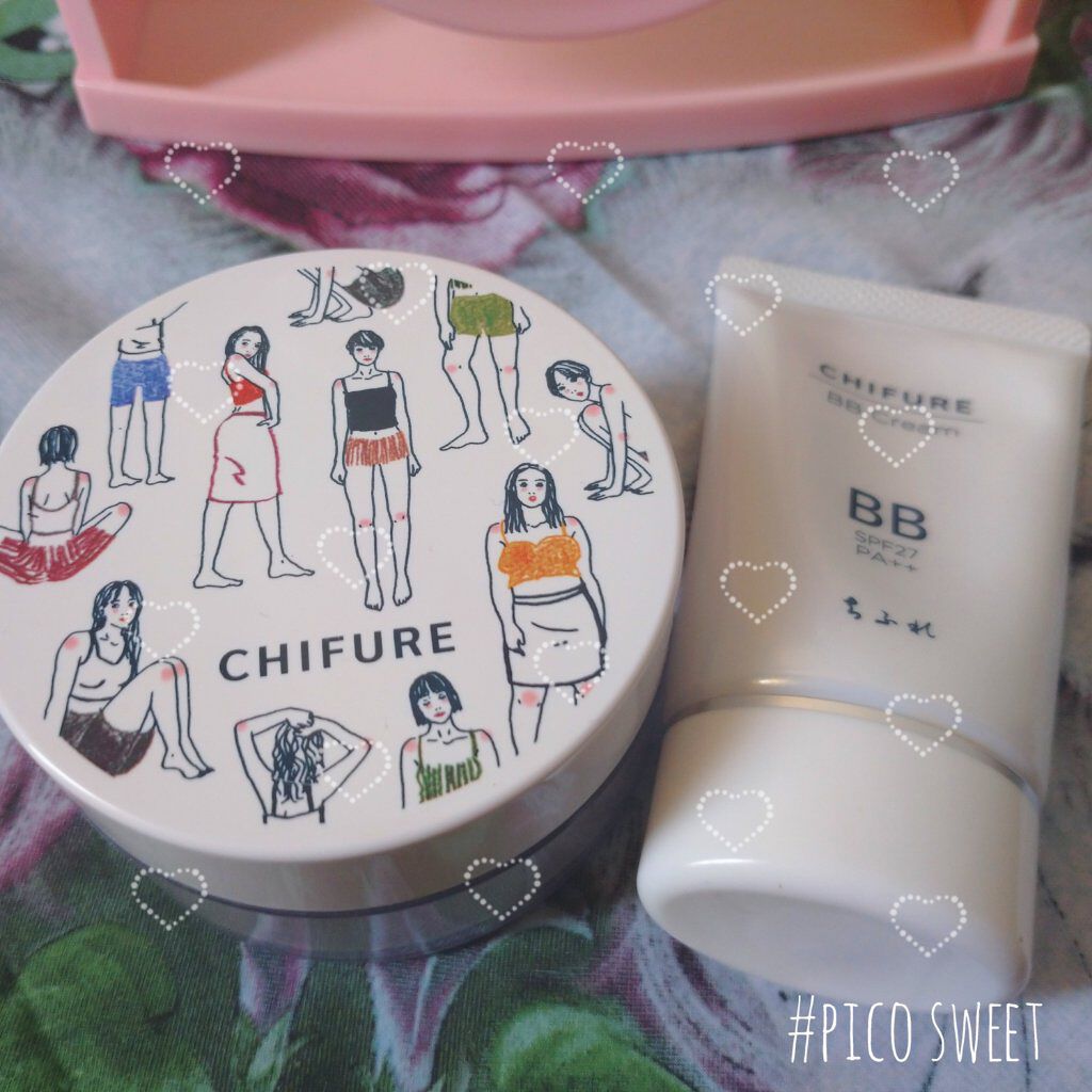 BB クリーム/ちふれ/BBクリームを使ったクチコミ（1枚目）