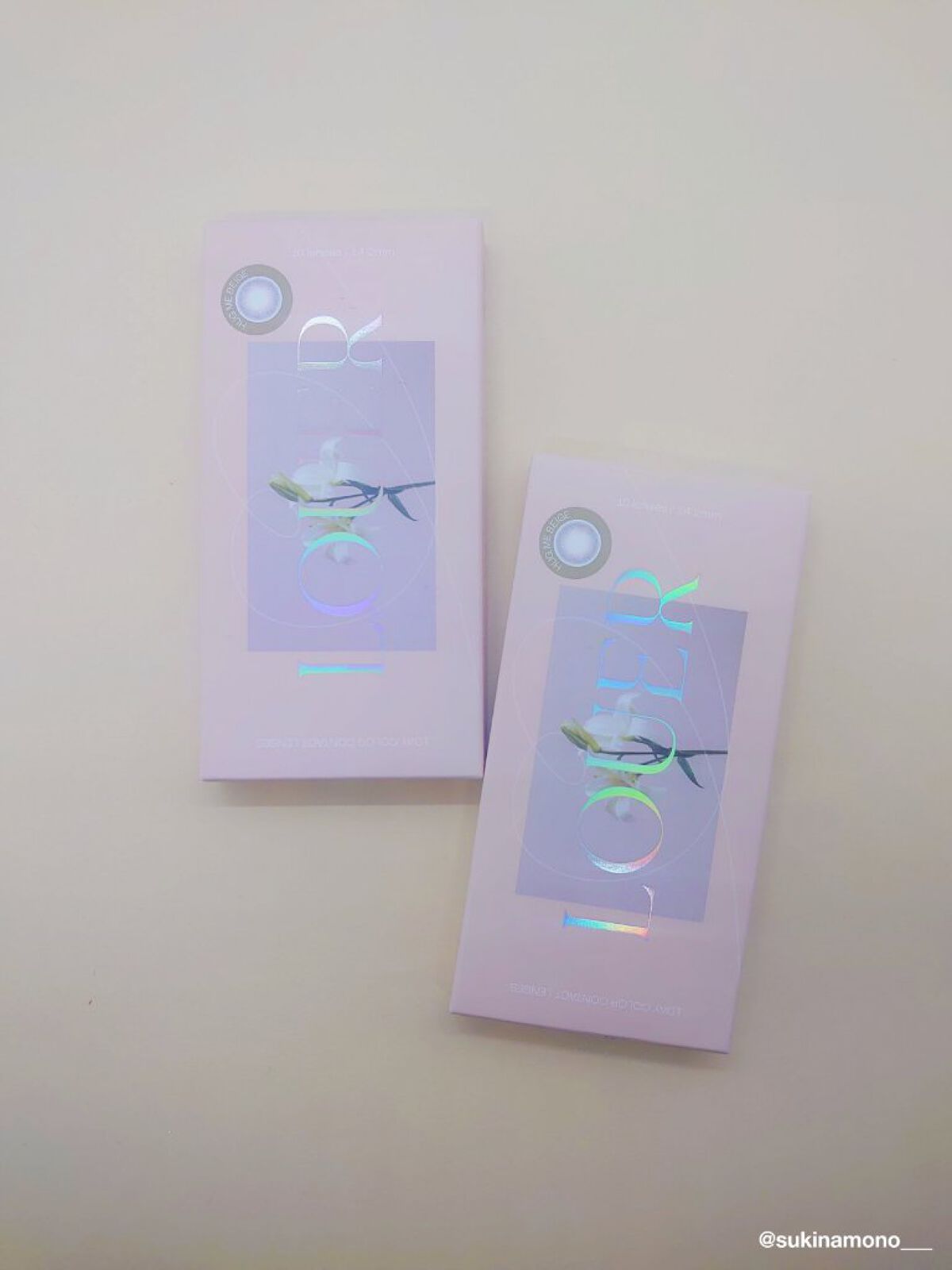 LOUER ​HUG ME BEIGE（ハグミーベージュ）/LOUER/カラーコンタクトレンズを使ったクチコミ（3枚目）