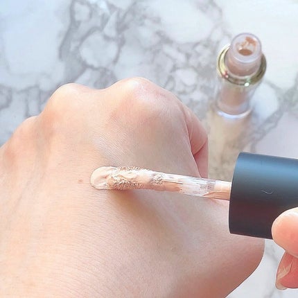 タトゥーウォータープルーフスカーコンシーラー/フォレンコス/リキッドコンシーラーを使ったクチコミ(2枚目)