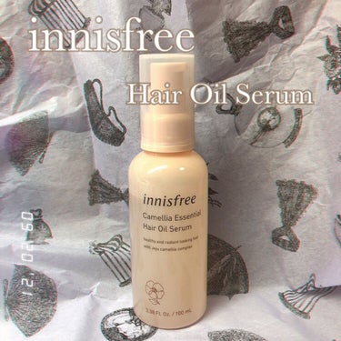 カメリア　エッセンシャル　オイルセラム/innisfree/ヘアオイルを使ったクチコミ（1枚目）