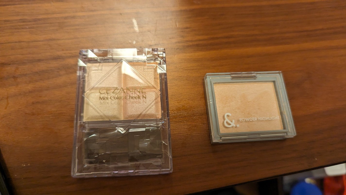 ミックスカラーチーク/CEZANNE/パウダーチークを使ったクチコミ(2枚目)